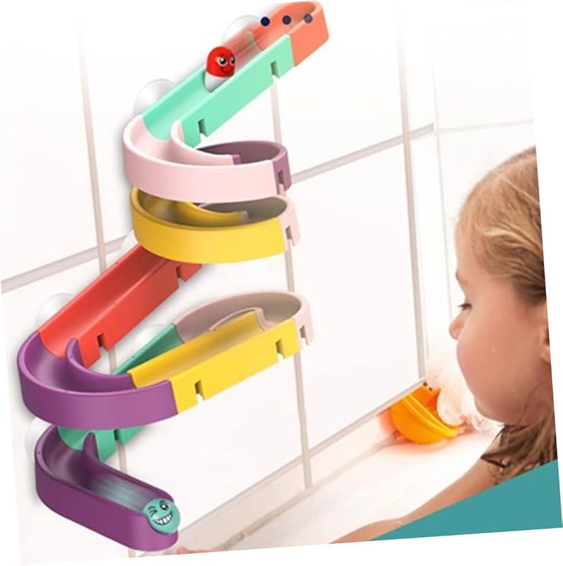 لعبة مسار الرخام الملون للتركيب الذاتي لتنمية المهارات الحركية الدقيقة، هدية تعليمية في مجال العلوم والتكنولوجيا والهندسة والرياضيات - Image 4